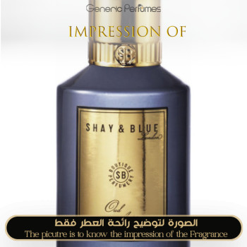 Shay & Blue London - Oud Alif Unisex - A+