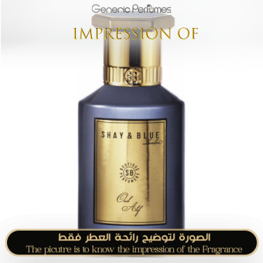 Inspired Shay & Blue London - Oud Alif Unisex - A+