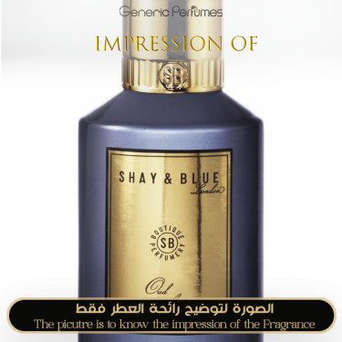 Inspired Shay & Blue London - Oud Alif Unisex - A+
