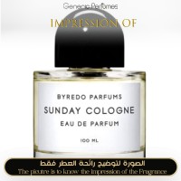 Byredo - Sunday Cologne Unisex - A+ Byredo - Sunday Cologne Unisex - A+