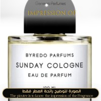 Byredo - Sunday Cologne Unisex - A+ Byredo - Sunday Cologne Unisex - A+