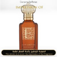 Clive Christian - E Gourmand Oriental With Sweet Clove for Man - A+ Clive Christian - E Gourmand Oriental With Sweet Clove for Man - A+