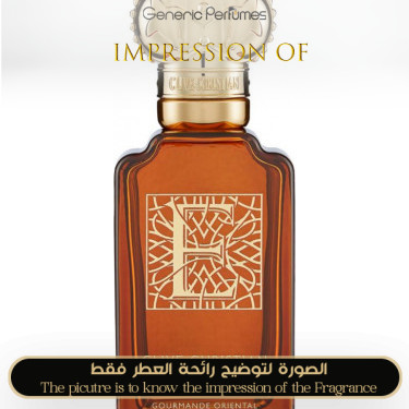 Inspired Clive Christian - E Gourmand Oriental With Sweet Clove for Man - A+