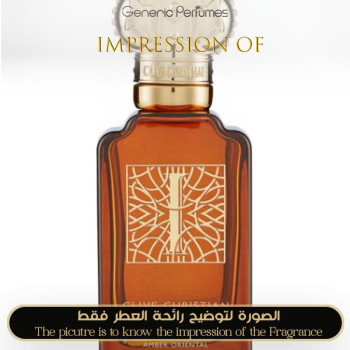 Inspired Clive Christian - I Amber Oriental With Rich Musk for Man - A+