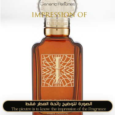 Inspired Clive Christian - I Amber Oriental With Rich Musk for Man - A+ Inspired Clive Christian - I Amber Oriental With Rich Musk for Man - A+