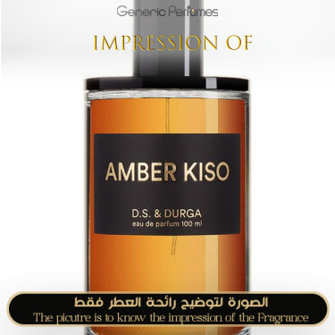 Inspired D.S. & Durga - Amber Kiso for Unisex - A+ Inspired D.S. & Durga - Amber Kiso for Unisex - A+