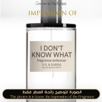 D.S. & Durga - I Don t Know What for Unisex - A+