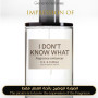 Inspired D.S. & Durga - I Don t Know What for Unisex - A+