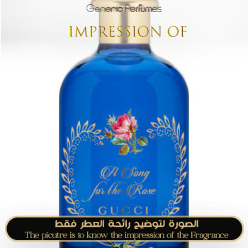 Inspired Gucci - A Song For The Rose for Unisex A+
