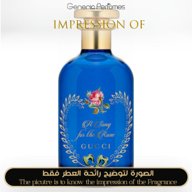 Inspired Gucci - A Song For The Rose for Unisex A+