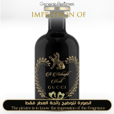 Inspired Gucci - A Midnight Stroll for Unisex A+ Inspired Gucci - A Midnight Stroll for Unisex A+