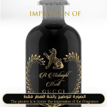 Inspired Gucci - A Midnight Stroll for Unisex A+ Inspired Gucci - A Midnight Stroll for Unisex A+