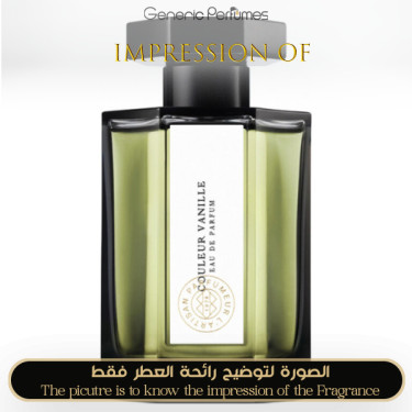 Inspired L Artisan Parfumeur - Couleur Vanille for Unisex - A+ Inspired L Artisan Parfumeur - Couleur Vanille for Unisex - A+