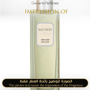 Inspired Laura Mercier - Eau Gourmande Ambre Vanille for Women - A+