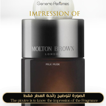Inspired Molton Brown - Milk Musk Eau de Parfum Unisex A+