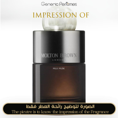 Inspired Molton Brown - Milk Musk Eau de Parfum Unisex A+