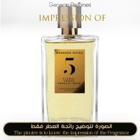 Rosendo Mateu Olfactive Expressions - N 5 Floral-Amber-Sensual-Musk for Unisex A+ Rosendo Mateu Olfactive Expressions - N 5 Floral-Amber-Sensual-Musk for Unisex A+