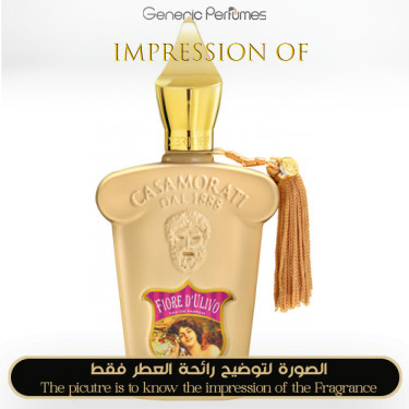 Inspired Xerjoff - Fiore d Ulivo for Women Inspired Xerjoff - Fiore d Ulivo for Women