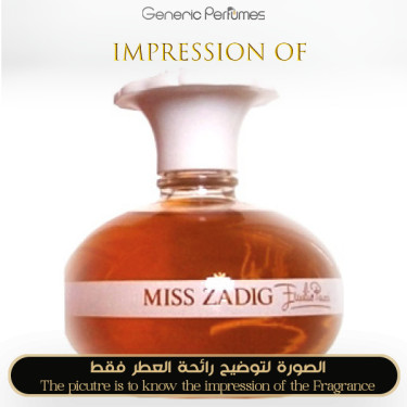 Inspired EMILIO PUCCI - Miss Zadig Eau Fraîche for Women - A+ Inspired EMILIO PUCCI - Miss Zadig Eau Fraîche for Women - A+