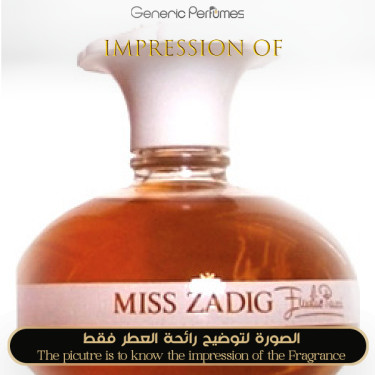 Inspired EMILIO PUCCI - Miss Zadig Eau Fraîche for Women - A+ Inspired EMILIO PUCCI - Miss Zadig Eau Fraîche for Women - A+