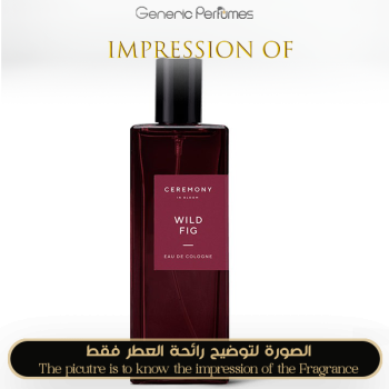 Inspired Ceremony - Wild Fig Eau De Cologne Unisex A+