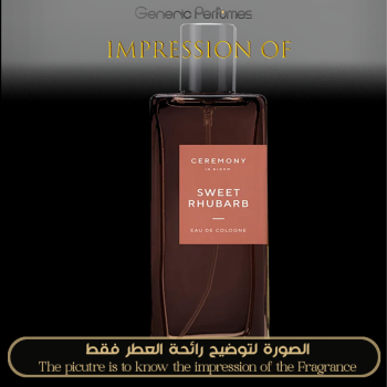 Inspired Ceremony - Sweet Rhubarb Eau De Cologne Unisex A+