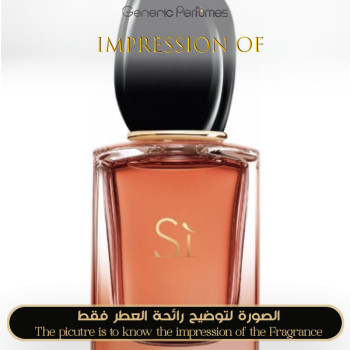 Inspired Giorgio Armani - Sì Intense 2021 for Women A+