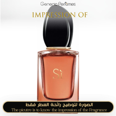 Inspired Giorgio Armani - Sì Intense 2021 for Women A+ Inspired Giorgio Armani - Sì Intense 2021 for Women A+