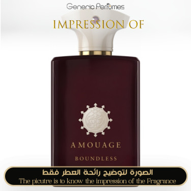 Inspired Amouage - Boundless for Unisex A+ Inspired Amouage - Boundless for Unisex A+