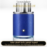 Montblanc - Explorer Ultra Blue for Man - A+ Montblanc - Explorer Ultra Blue for Man - A+