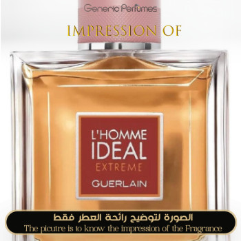 Inspired Guerlain - L Homme Idéal Extrême for men A+