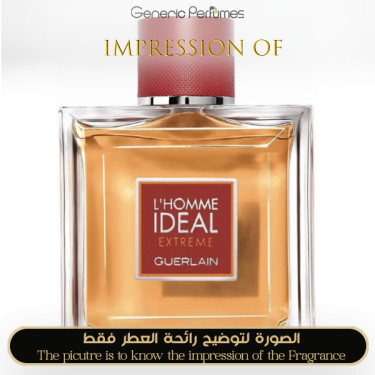 Inspired Guerlain - L Homme Idéal Extrême for men A+ Inspired Guerlain - L Homme Idéal Extrême for men A+