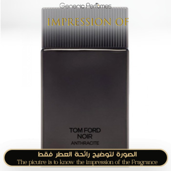 Inspired Tom Ford - Noir Anthracite for Man