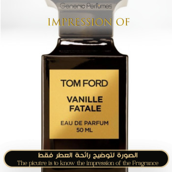 Inspired Tom Ford - Vanille Fatale for Unisex - A+