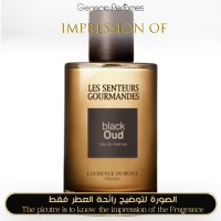 Les Senteurs Gourmandes - Black Oud for Unisex - A+ Les Senteurs Gourmandes - Black Oud for Unisex - A+