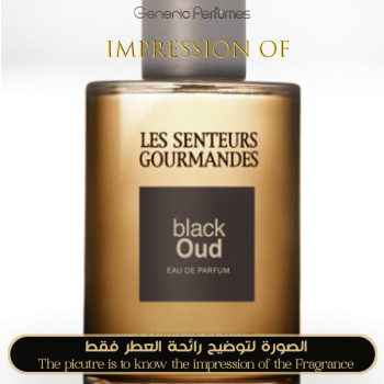 Les Senteurs Gourmandes - Black Oud for Unisex - A+