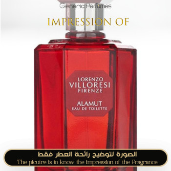 Inspired Lorenzo Villoresi - Alamut Unisex A+