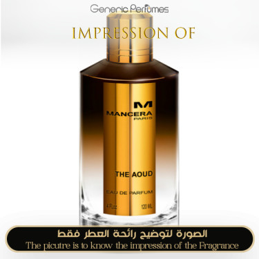 Inspired Mancera - The Aoud for Unisex Inspired Mancera - The Aoud for Unisex