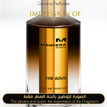 Inspired Mancera - The Aoud for Unisex Inspired Mancera - The Aoud for Unisex