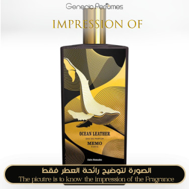 Inspired Memo Paris - Ocean Leather for Unisex