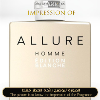 Inspired Chanel - Allure Homme Edition Blanche for Man A+
