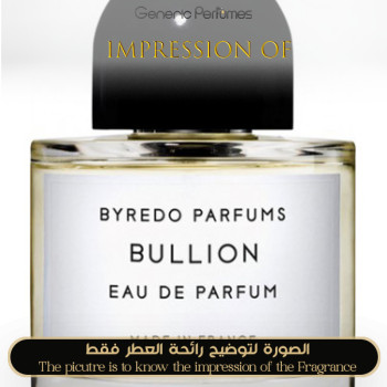 Inspired Byredo - Bullion for Unisex - A+