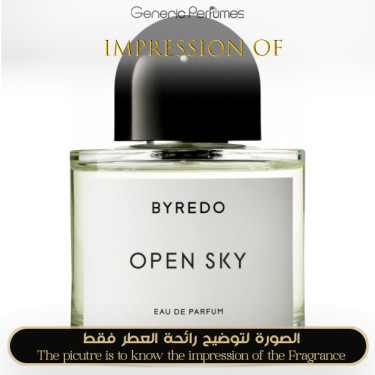 Inspired Byredo - Open Sky Unisex - A+ Inspired Byredo - Open Sky Unisex - A+