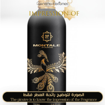 Inspired Montale - Oudrising for Unisex - A+