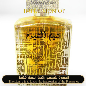 Inspired Lattafa - Sheikh Al Shuyukh Luxe Edition for Unisex