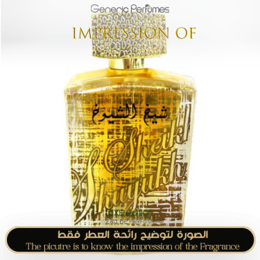 Inspired Lattafa - Sheikh Al Shuyukh Luxe Edition for Unisex Inspired Lattafa - Sheikh Al Shuyukh Luxe Edition for Unisex
