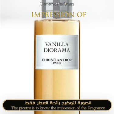 Inspired Christian Dior - Vanilla Diorama for Unisex - A+ Inspired Christian Dior - Vanilla Diorama for Unisex - A+