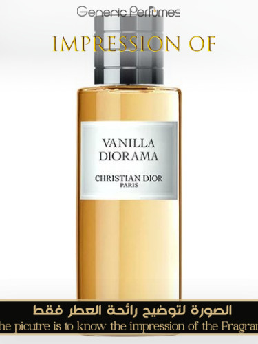 Christian Dior - Vanilla Diorama for Unisex - A+ Premium Perfume