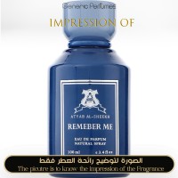 Atyab Al-Sheekh - Remember Me blue for Unisex A+ Atyab Al-Sheekh - Remember Me blue for Unisex A+