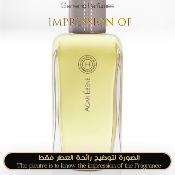 Inspired Hermès - Hermessence Agar Ebene for Unisex - A+